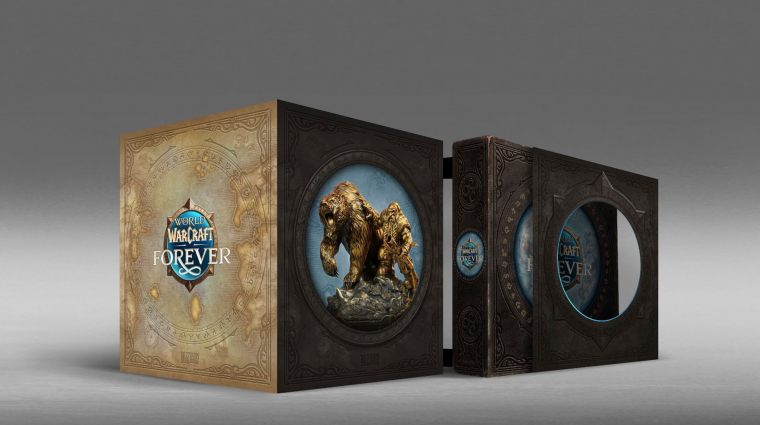 Lemaradtatok a World of Warcraft: Forever gyűjtői kiadásáról? Ne aggódjatok, az eBayen háromszoros áron is megvehetitek! bevezetőkép