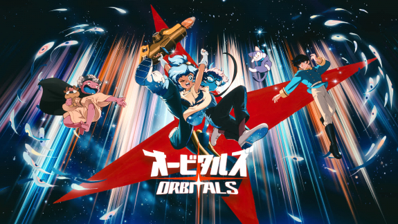 Orbitals teszt - Ketten az űrben, egy retró anime kellős közepén kép