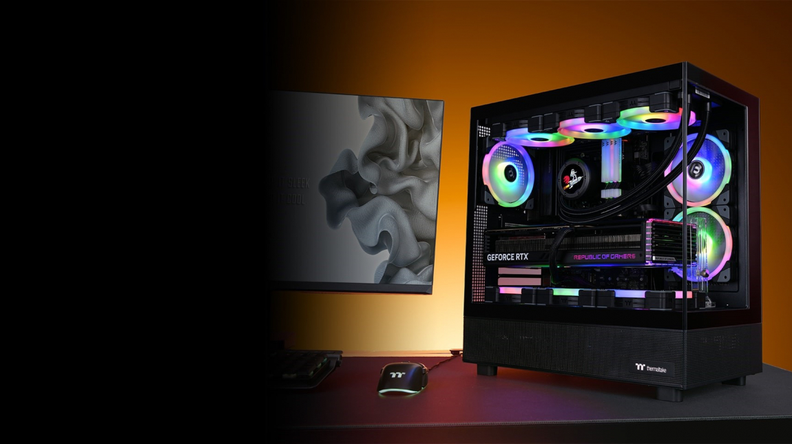 Három alkatrész teljes harmóniája - Thermaltake-alapokra építettünk ár-érték arányban erős PC-t kép