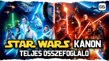 Egyetlen videóban meséljük el a teljes Star Wars kánont! kép