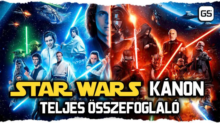 Egyetlen videóban meséljük el a teljes Star Wars kánont! bevezetőkép