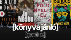 HETI KÖNYVAJÁNLÓ: Bödőcs találkozása Jézussal, Jo Nesbø skandináv krimisorozatának folytatása, és az Árnyak városa Netflix-sorozat könyvverziója kép