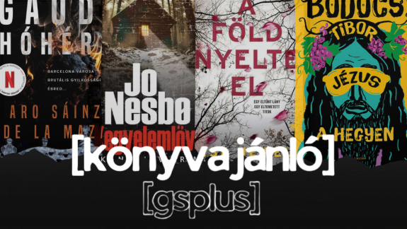 HETI KÖNYVAJÁNLÓ: Bödőcs találkozása Jézussal, Jo Nesbø skandináv krimisorozatának folytatása, és az Árnyak városa Netflix-sorozat könyvverziója kép