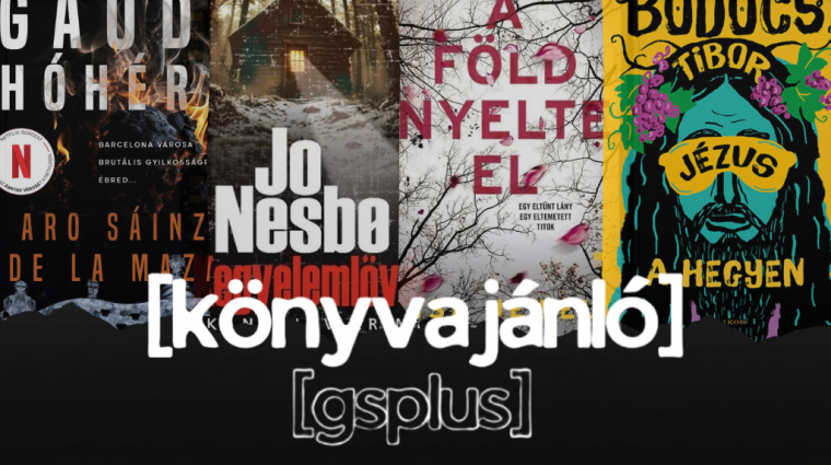 HETI KÖNYVAJÁNLÓ: Bödőcs találkozása Jézussal, Jo Nesbø skandináv krimisorozatának folytatása, és az Árnyak városa Netflix-sorozat könyvverziója bevezetőkép