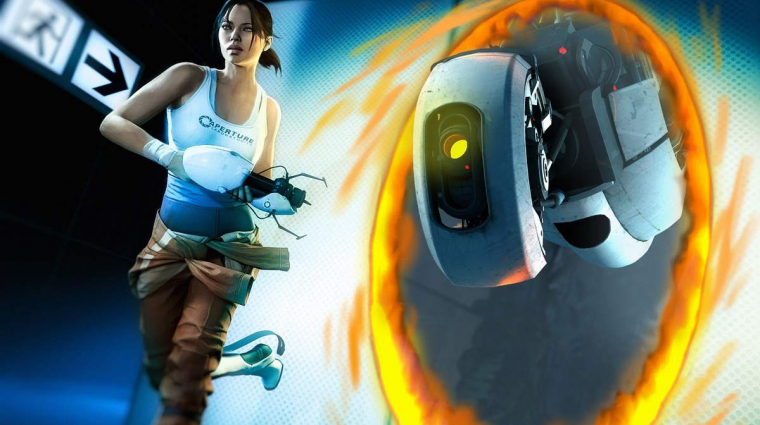 Vérben és belsőségekben úszott volna a Portal, ha egy fejlesztőn múlt volna, de Gabe Newell közbelépett bevezetőkép