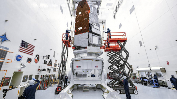Először fogott csillagfényt a NASA 4,3 milliárd dolláros új űrtávcsöve kép