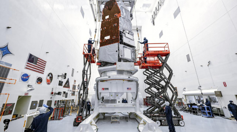 Először fogott csillagfényt a NASA 4,3 milliárd dolláros új űrtávcsöve kép