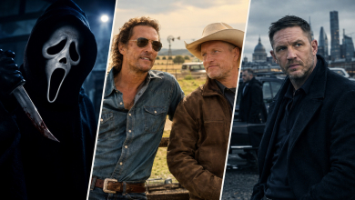 HETI STREAMAJÁNLÓ: Matthew McConaughey és Woody Harrelson testvérek lesznek, Tom Hardy rendet csinál az alvilágban, Szellempofa pedig újra gyilkol kép
