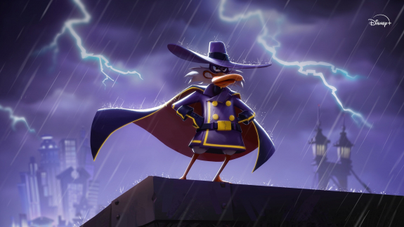 A Disney+ visszahozza Darkwing Duckot, Mark Hamill és Seth Rogen is ott van a szereplők között kép