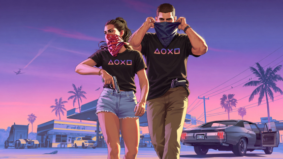 Több száz dollárért vesztegetik az interneten a Tokyo Game Show-n ingyenesen osztogatott GTA 6-os pólókat kép