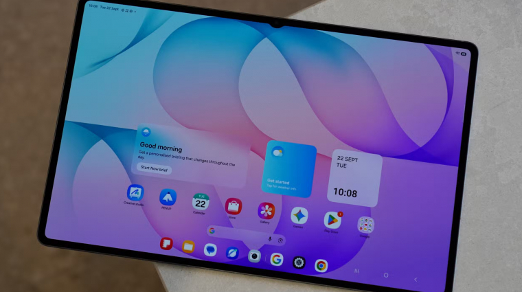 Már képek is kiszivárogtak a Samsung Galaxy Tab S12-ről kép