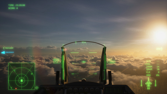 Ace Combat 8: Wings of Theve infódoboz