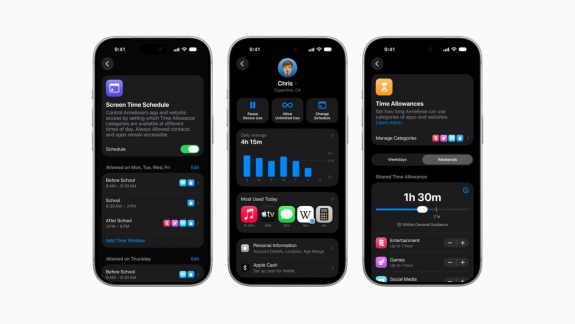 Az Apple új biztonsági szolgáltatásokat vezetett be a készülékein a gyermekek védelme érdekében kép