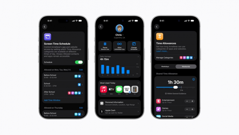 Az Apple új biztonsági szolgáltatásokat vezetett be a készülékein a gyermekek védelme érdekében fókuszban