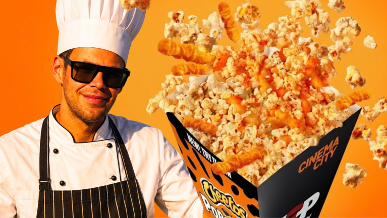 Cheetos Popcorn with Crunchy teszt(?) – ínycsiklandozó lábszag fókuszban