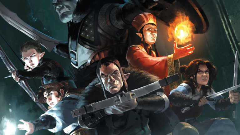 A Fantasy AGE Alapszabálykönyv egy izglamasnak ígérkező kaland soványka kalaúza fókuszban