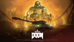 Doom Slayerrel és dupla csövű tankkal érkezik meg a legendás FPS a World of Tanks világába kép