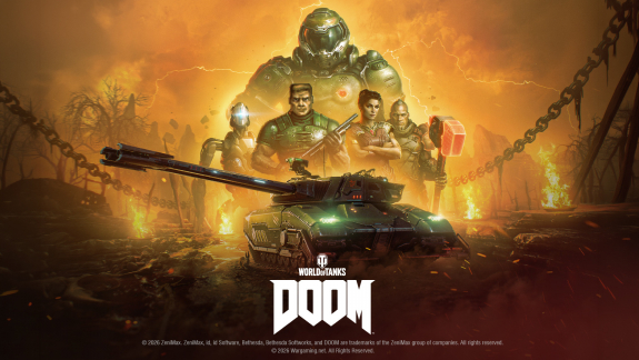 Doom Slayerrel és dupla csövű tankkal érkezik meg a legendás FPS a World of Tanks világába kép