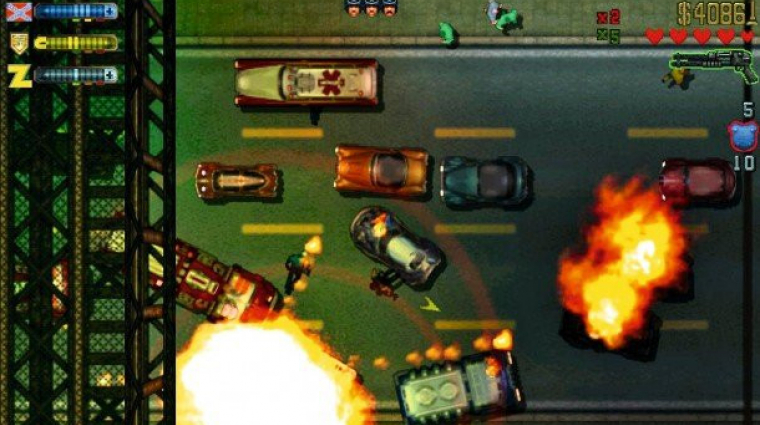 Teljesen új külsőt kapott a GTA 2, hála egy modder szorgos munkájának bevezetőkép
