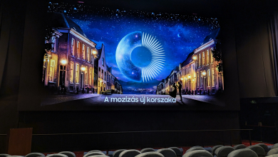 A Terminátor 2. felújított változatával próbáltuk ki, milyen a vászonmentes Samsung Onyx egyedülálló moziterme a Lurdy házban kép
