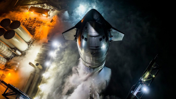 Történelmet írt a világ legnagyobb rakétája, először jutott Föld körüli pályára a Starship kép