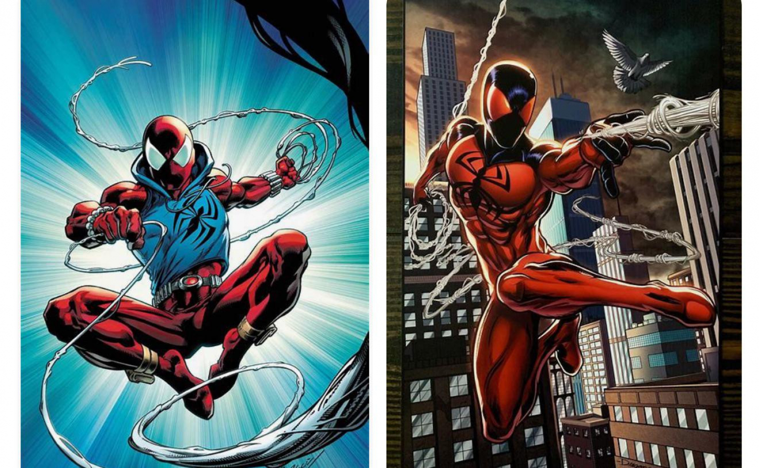 Ben Reilly és Kaine Parker
