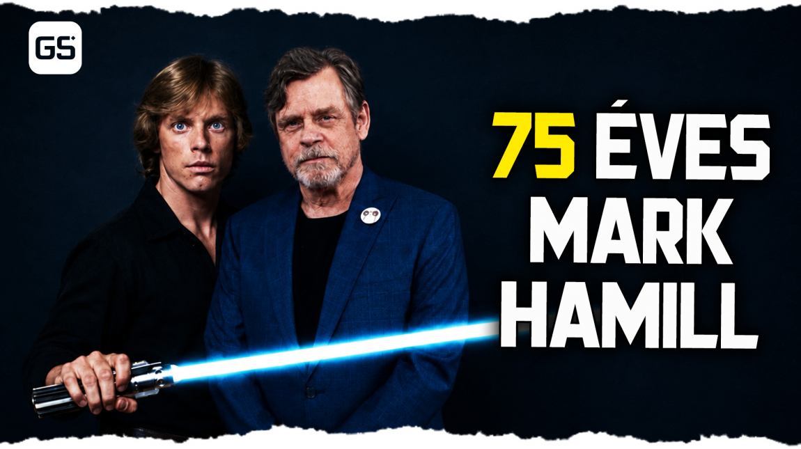 A 75 éves Mark Hamillt nem csak Luke Skywalker megformálásáért van okunk megünnepelni kép