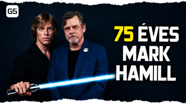 A 75 éves Mark Hamillt nem csak Luke Skywalker megformálásáért van okunk megünnepelni kép