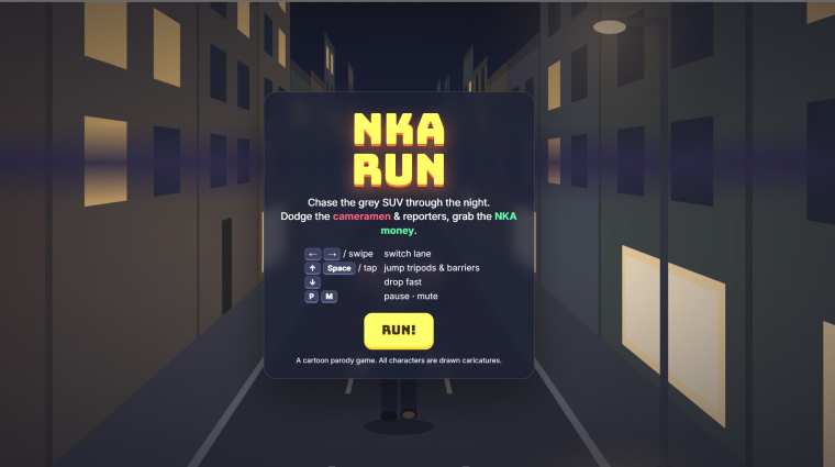 GTA helyett NKA: nyilván készült videójáték Hankó Balázs autós burleszkjéről bevezetőkép