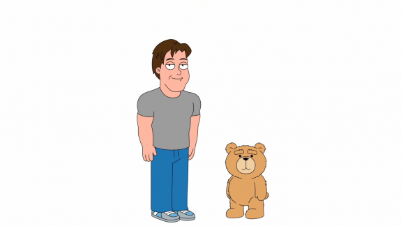 Animációs sorozatban tér vissza mindenki kedvenc trágár plüssmackója – érkezik a TED: The Animated Series kép