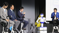 Japán 10 millió AI-vezérelt humanoid robotot állítana munkába 2040-ig kép