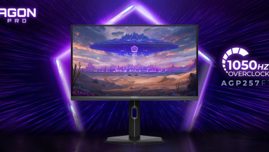 1000 Hz-es natív képfrissítéssel érkezik az AOC új esportmonitora kép