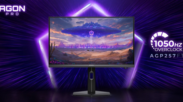1000 Hz-es natív képfrissítéssel érkezik az AOC új esportmonitora kép
