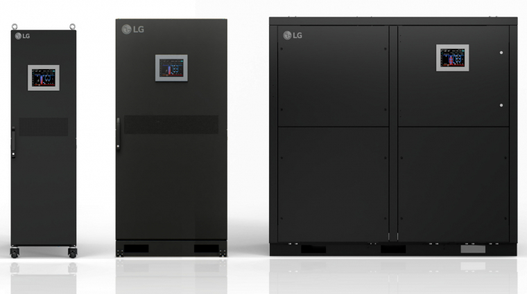 2,6 MW-os AI-adatközponti hűtőrendszert minősített az Nvidia az LG-től kép
