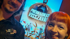 A Prérifarkas visszavág vágóasszisztenseivel beszélgettünk a film születésének körülményeiről és a vágás kulisszatitkairól kép