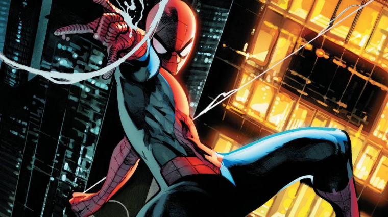 Megjelent az 1000. Amazing Spider-Man képregény, amelyben az idős Peter Parker is fontos szerepet kapott bevezetőkép
