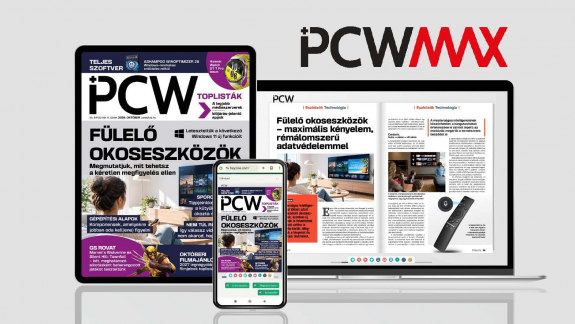 Ezért érdemes októberben is PCW Max-előfizetőnek lenned kép