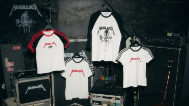 Összeállt a Metallica és az Adidas, közös kollekcióval ünneplik a Sphere-koncerteket kép