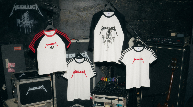 Összeállt a Metallica és az Adidas, közös kollekcióval ünneplik a Sphere-koncerteket bevezetőkép