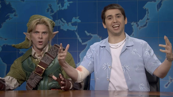 Jason és Link egymásnak esett az SNL-ben a GTA 6 és az új Zelda miatt kép