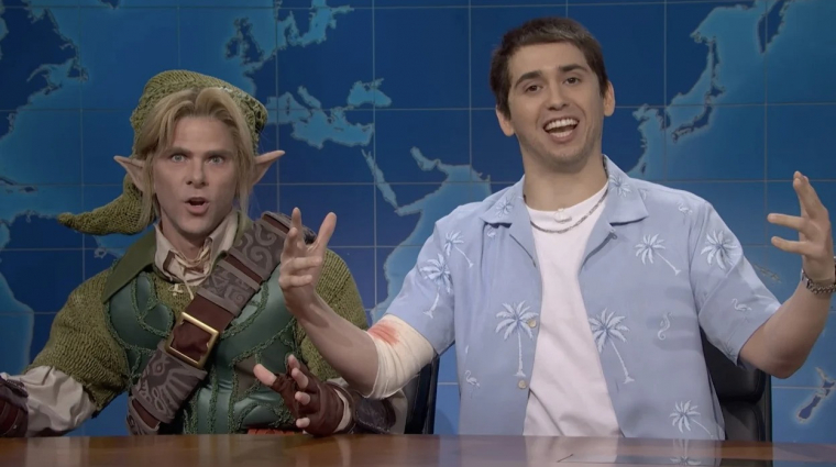 Jason és Link egymásnak esett az SNL-ben a GTA 6 és az új Zelda miatt bevezetőkép