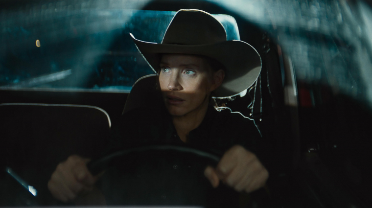 Jessica Chastain elrabolt unokahúgának nyomába ered a Heartland akciódús előzetesében, de a film magyar címét inkább megtartjuk magunknak bevezetőkép