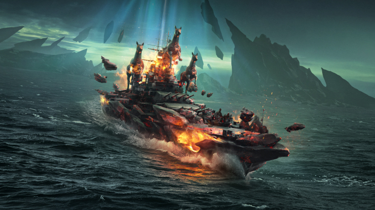 Borzongás a tengeren: Prémium hadihajókkal és halloweeni eseményekkel támad a World of Warships PC-n és konzolon bevezetőkép