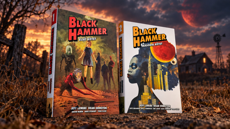 A Black Hammer hősei megmentették a világot, de a saját életükkel már nem boldogulnak bevezetőkép