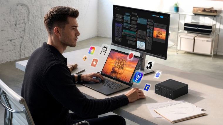 Ingyen, mégis fénysebességgel futtathatod az AI-t ezen az RTX Spark alapú ProArt laptopon kép