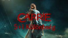 Nyomokban Kinget tartalmaz: 5+1 különbség a Carrie sorozat- és könyvváltozata között kép