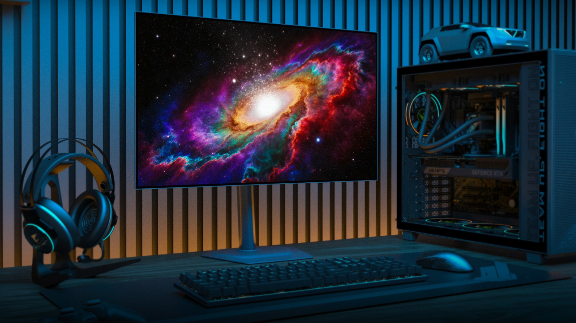 Gigabyte MO27Q28GR OLED Gaming monitor teszt – látványos előrelépés kép