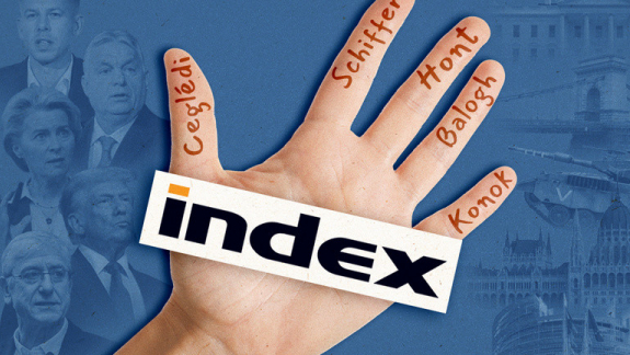 Hont András veszi át az Index kiadójának vezetését kép