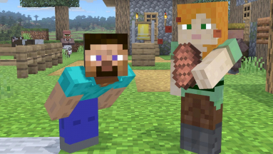 Valaki AI segítségével játszhatóvá tette a Minecraftot a Twitteren, majd azonnal kriptós szponzorációkat kezdett árulni kép
