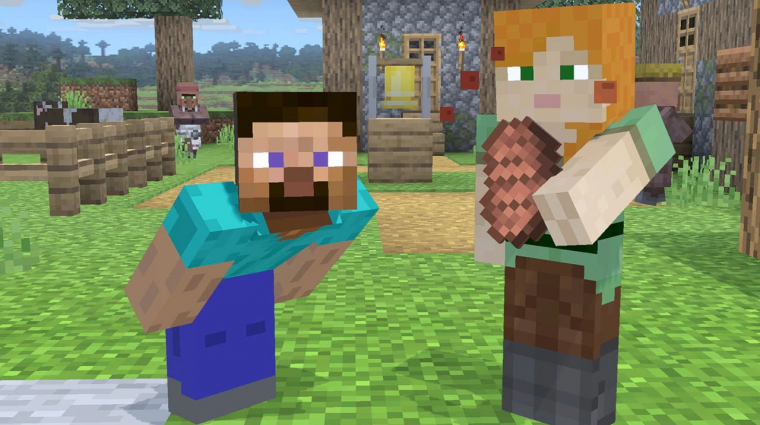 Valaki AI segítségével játszhatóvá tette a Minecraftot a Twitteren, majd azonnal kriptós szponzorációkat kezdett árulni kép